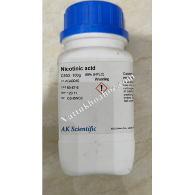 Nicotinic acid - C6H5NO2