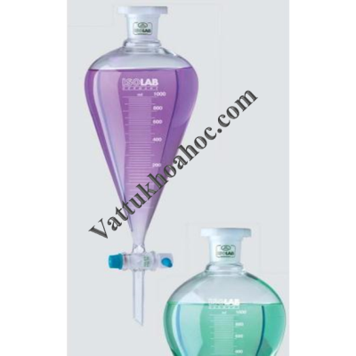 Phễu chiết thủy tinh 1000ml