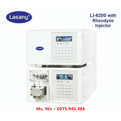 Sắc ký lỏng hiệu năng cao Lasany HPLC LI-6200 (0.001-10.000ml/phút; 190-700nm)