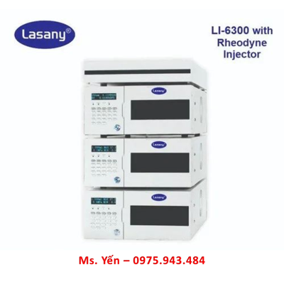 Sắc ký lỏng hiệu năng cao Lasany HPLC LI-6300 (0.001- 9.999ml/phút; 190-700nm)