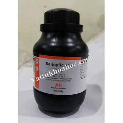 Salicylic acid C7H6O3