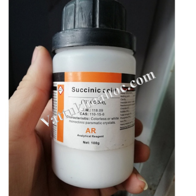 Succinic acid C4H6O4