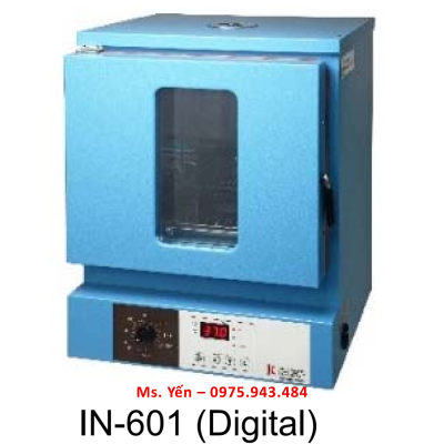 Tủ ấm IN-601 (110L, digital) Gemmy (đối lưu tự nhiên, 110 lít, kỹ thuật số)
