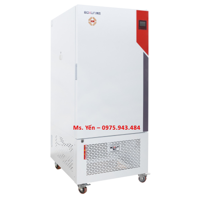 Tủ ấm lạnh 100 lít Boxun BSP-100 (0~70 °C; lòng tủ inox; 2 lớp cửa)