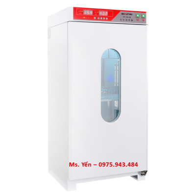 Tủ ấm lạnh 150 lít Boxun MJX-160B-Z (0~50°C; lòng tủ inox; màn hình LED đôi)