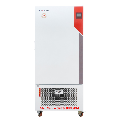 Tủ ấm lạnh 250 lít Boxun BMJ-250 (0~70°C; lòng tủ inox; có quạt; 2 lớp cửa)