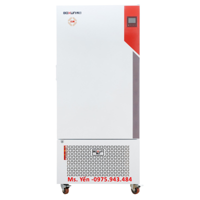 Tủ ấm lạnh có lắc 400 lít Boxun BSD-400 (0~70°C; lòng tủ inox, 2 lớp cửa, có quạt)
