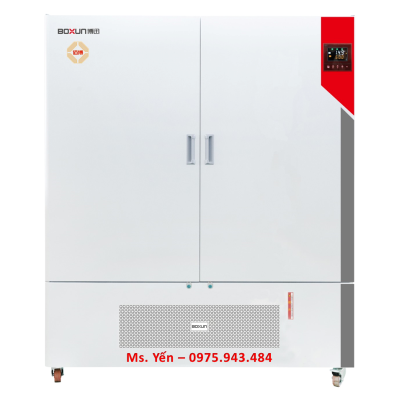 Tủ ấm lạnh loại to 800 lít Boxun BMJ-400 (0~70°C; lòng tủ inox; có quạt; 2 lớp cửa)