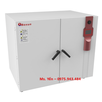 Tủ ấm vi sinh 2 cửa 530 lít Boxun BXP-530S (RT+5~100°C; có quạt; màn hình cảm ứng)