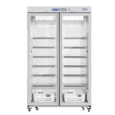 Tủ bảo quản vắc xin, thuốc, dược phẩm Haier HYC-1031GD (cửa kính, 1031 lít, 2 ÷ 8oC)