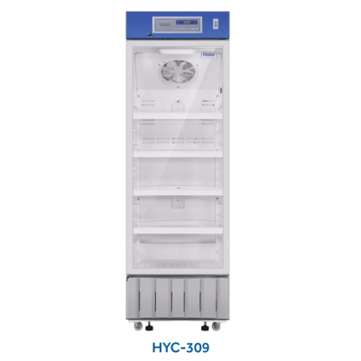 Tủ bảo quản vắc xin, thuốc, dược phẩm HYC-309 Haier (309 lít, cửa kính (2 ÷ 8oC))
