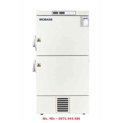 Tủ lạnh âm 2 buồng (-30oC đến -40oC, 528 lít, tủ đứng) BDF-40V528 BIOBASE