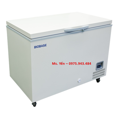 Tủ lạnh âm -40ºC (-15ºC đến -40ºC, 220 lít) BDF-40H205 BIOBASE