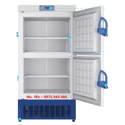 Tủ lạnh âm sâu -30oC DW-30L528D Haier (531 lít; -10oC tới -30oC; kiểu đứng, 2 cánh)