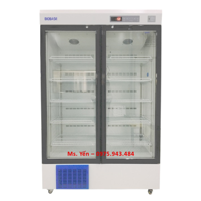 Tủ lạnh bảo quản thuốc, sinh phẩm 2 – 8oC, 588 lít Biobase BPR-5V588