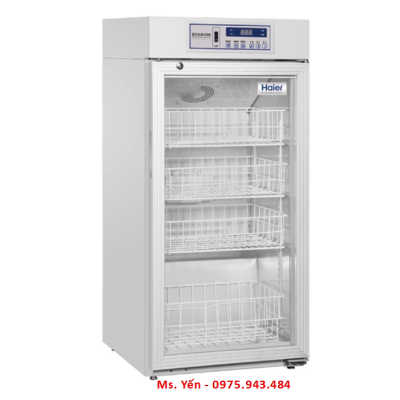 Tủ lạnh trữ máu 4oC, 106 lít kiểu giỏ đựng HXC-106 Haier