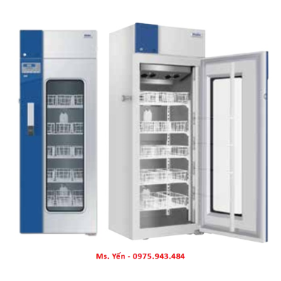Tủ lạnh trữ máu 4oC lắp trên xe di động, 279 lít / Tủ trữ máu lưu động HXC-279 Haier