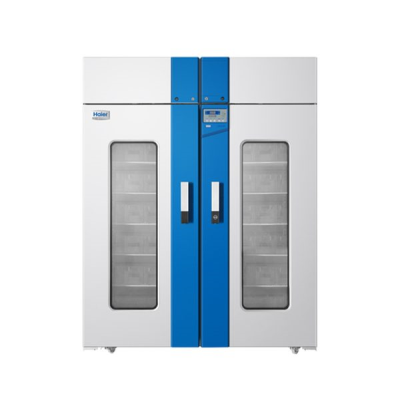 Tủ lạnh trữ máu cải tiến 1369 lít có bộ ghi nhiệt độ, USB kiểu giỏ đựng Haier BioMedical HXC-1369