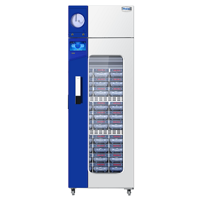 Tủ lạnh trữ máu cải tiến 429 lít có bộ ghi nhiệt độ, USB kiểu giỏ đựng Haier BioMedical HXC-429