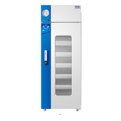 Tủ lạnh trữ máu cải tiến 629 lít có bộ ghi nhiệt độ, USB kiểu giỏ đựng Haier BioMedical HXC-629