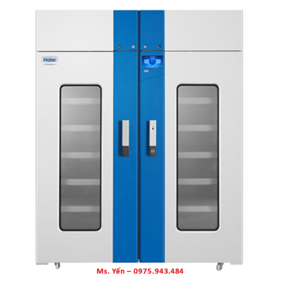 Tủ lạnh trữ máu chuyên dụng 1369 lít, kiểu ngăn kéo HAIER HXC-1369