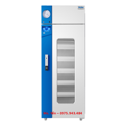 Tủ lạnh trữ máu chuyên dụng 629 lít, kiểu ngăn kéo HAIER HXC-629