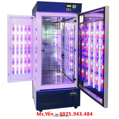 Tủ môi trường / Tủ sinh trưởng (điều khiển ánh sáng, nhiệt độ, độ ẩm) 430 lít LGC-5201 Labtech